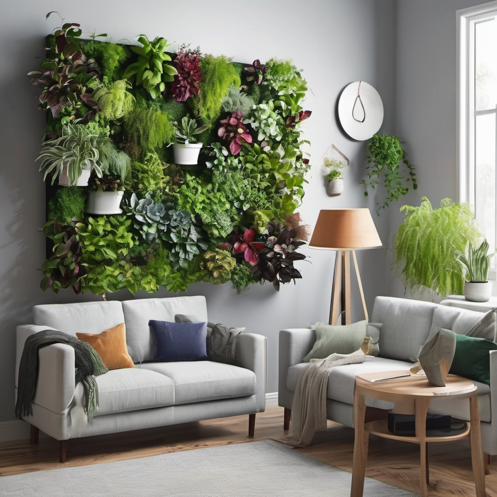 How to make an indoor vertical garden?