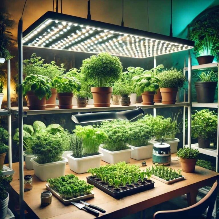 things you can grow under grow light