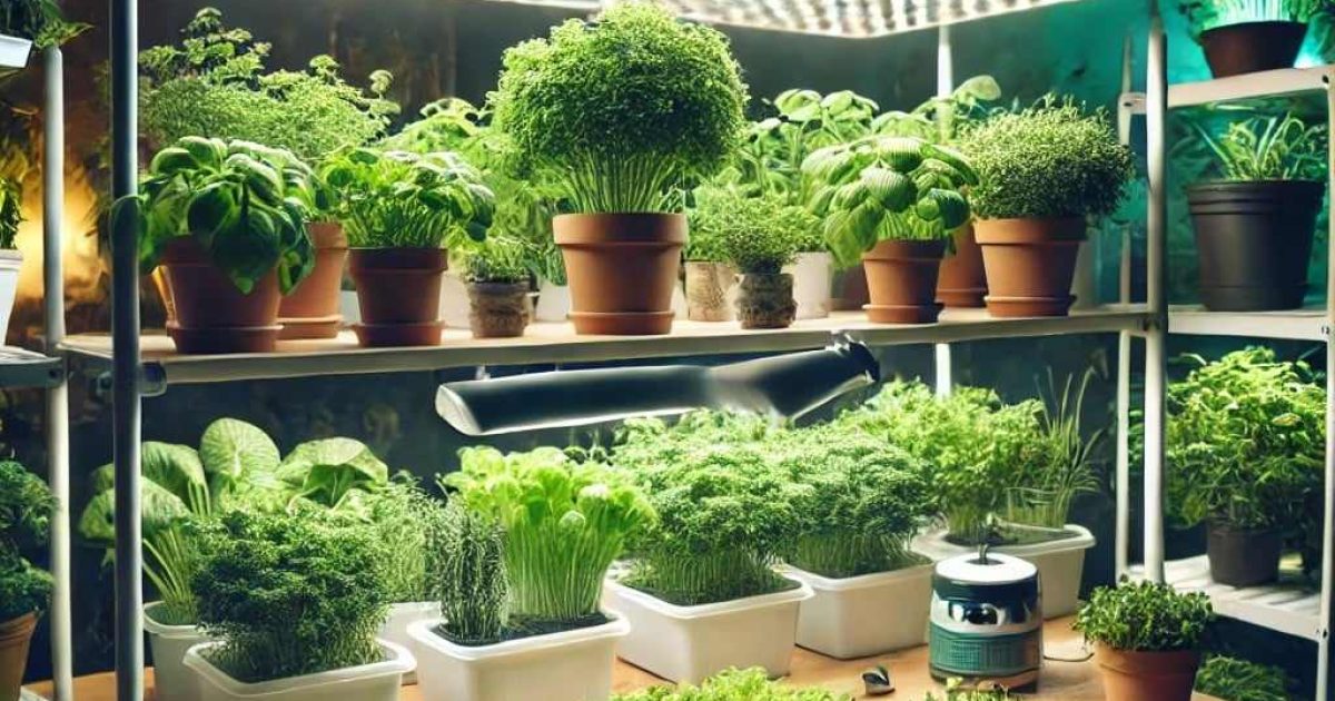 things you can grow under grow light